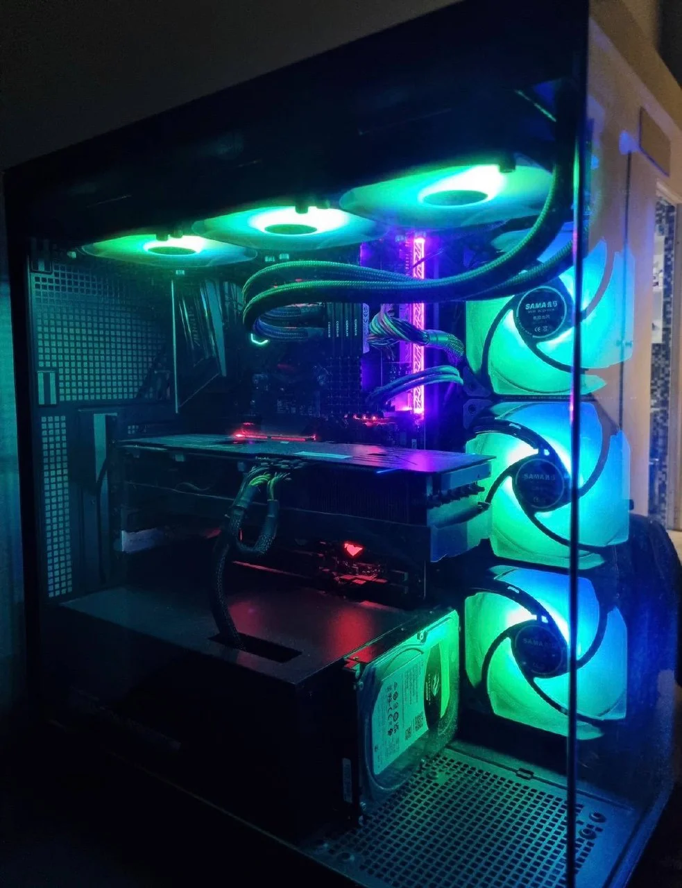 Игровой ПК — RTX 3070 Ti | i7-9700K | 32 ГБ