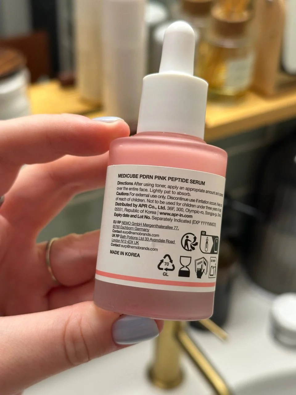 Сыворотка medicube PDRN PINK PEPTIDE SERUM