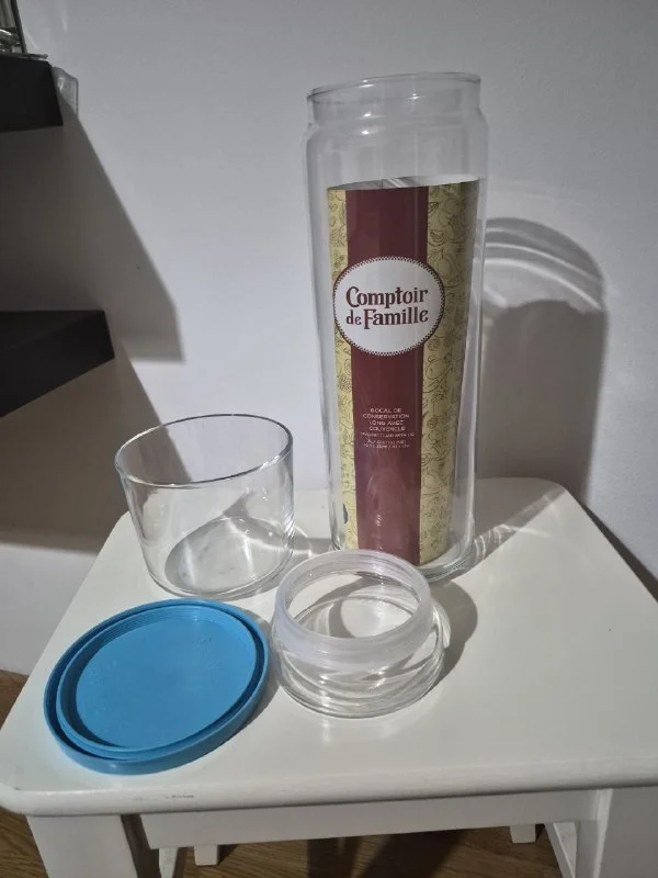 Стеклянные контейнеры Comptoir de Famille
