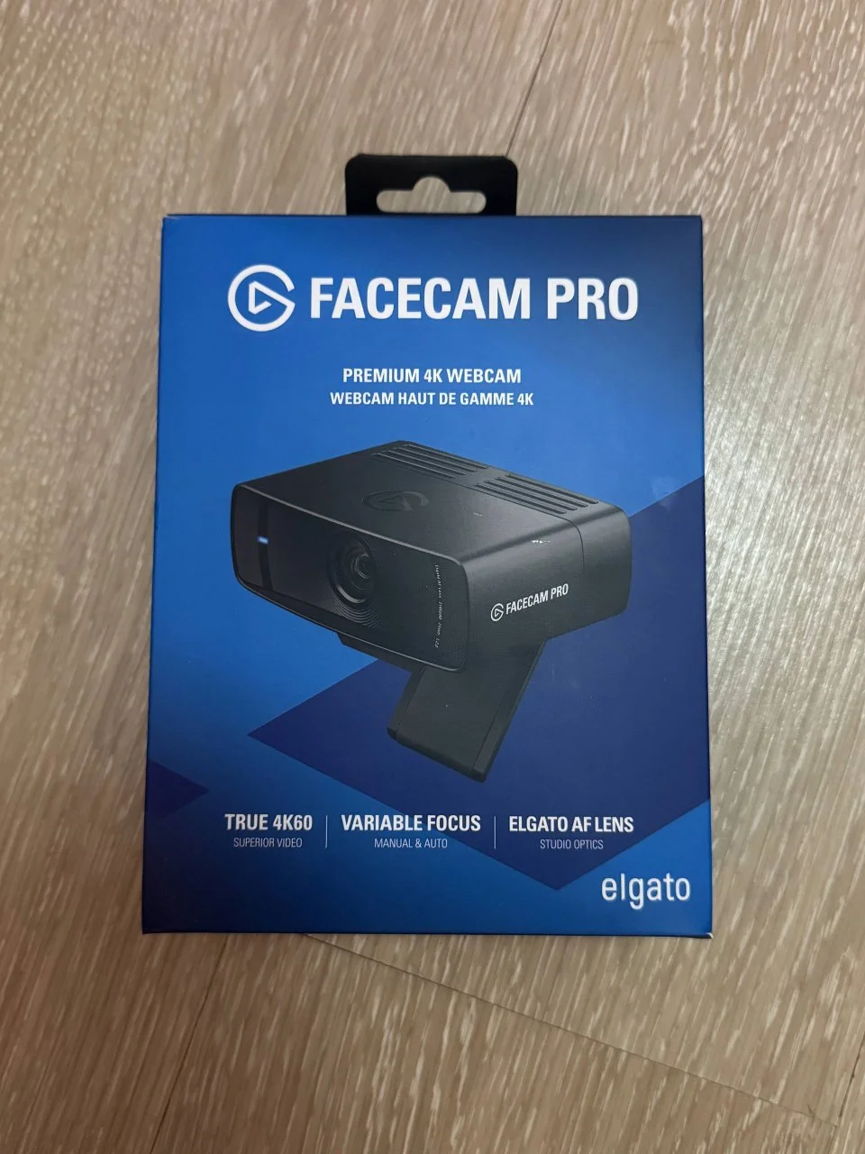 Elgato Facecam Pro 4K 60 FPS