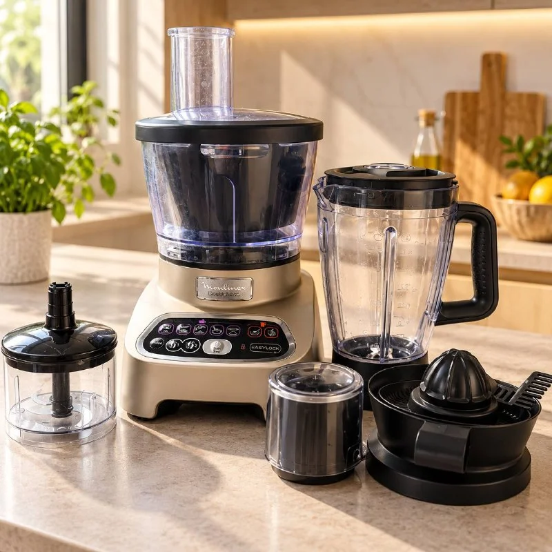 Кухонный комбайн Moulinex Double Force