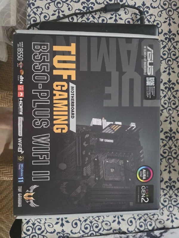 ASUS TUF Gaming B550-Plus WiFi II