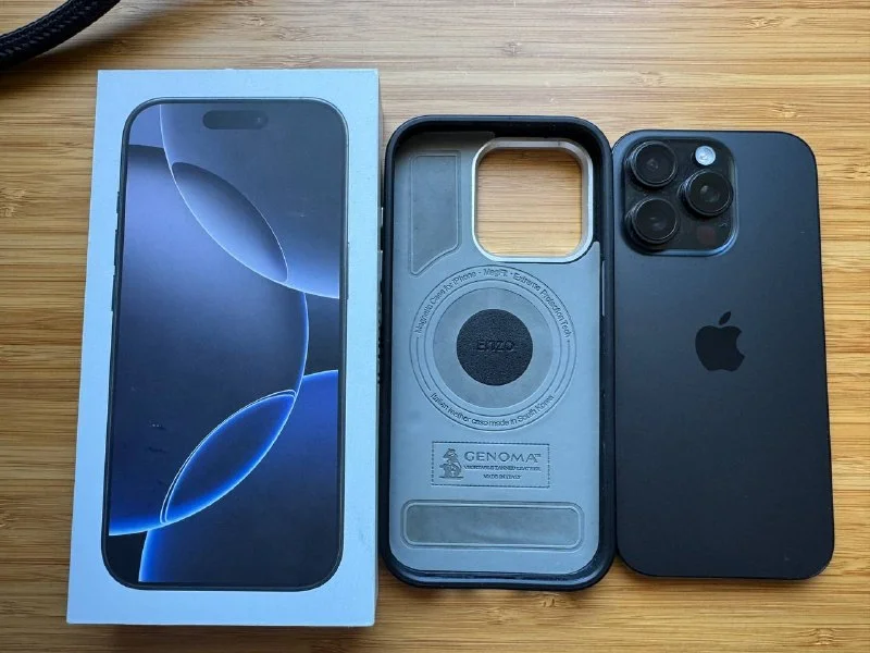 iPhone 16 Pro 128GB Black Titanium