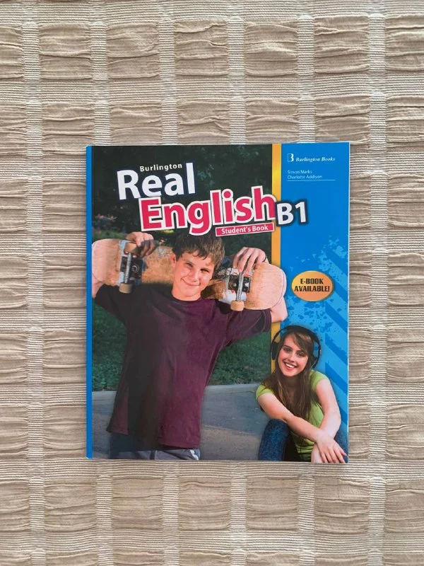 Учебник английского языка Burlington Real English B1 Student's Book