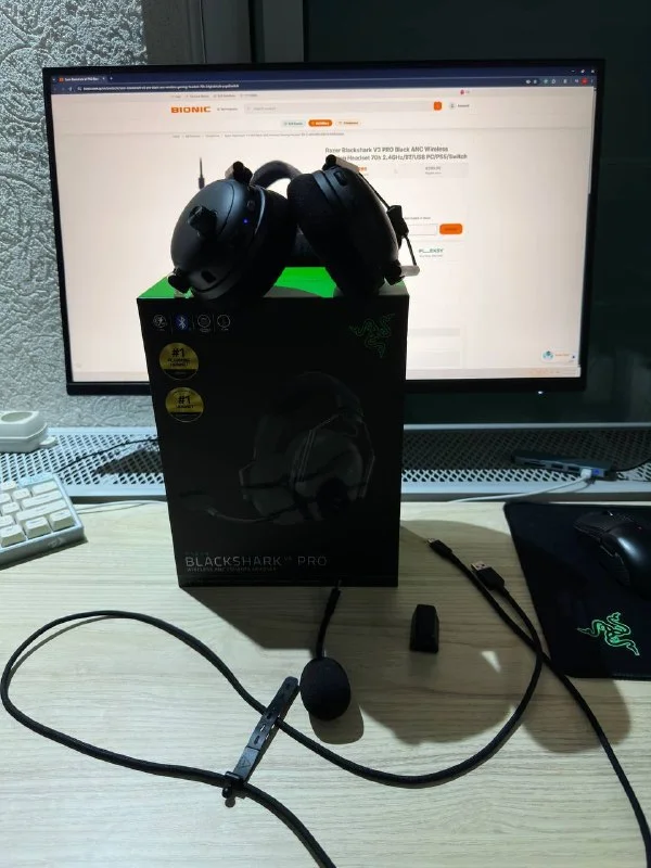 Наушники Razer BlackShark V3 Pro