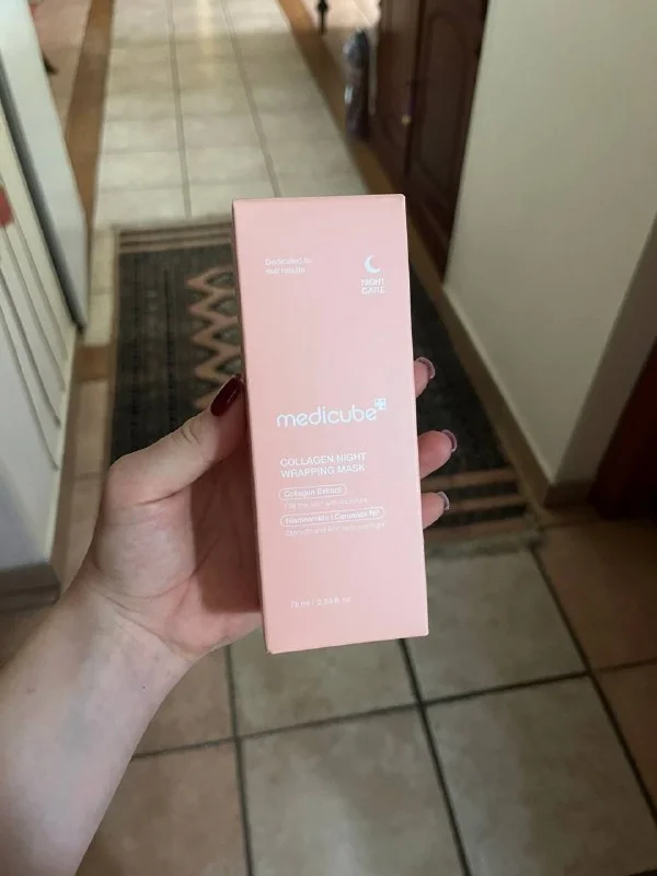 Medicube Collagen Night Wrapping Mask