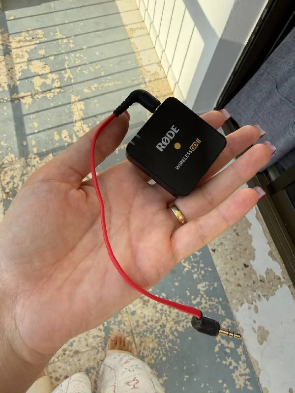 Беспроводной модуль RØDE Wireless GO II