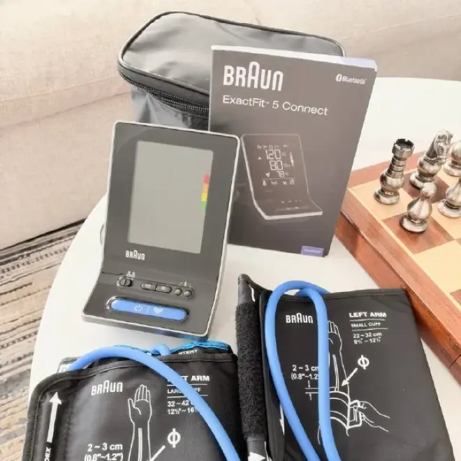 Тонометр Braun ExactFit 5 Connect (BUA6350)
