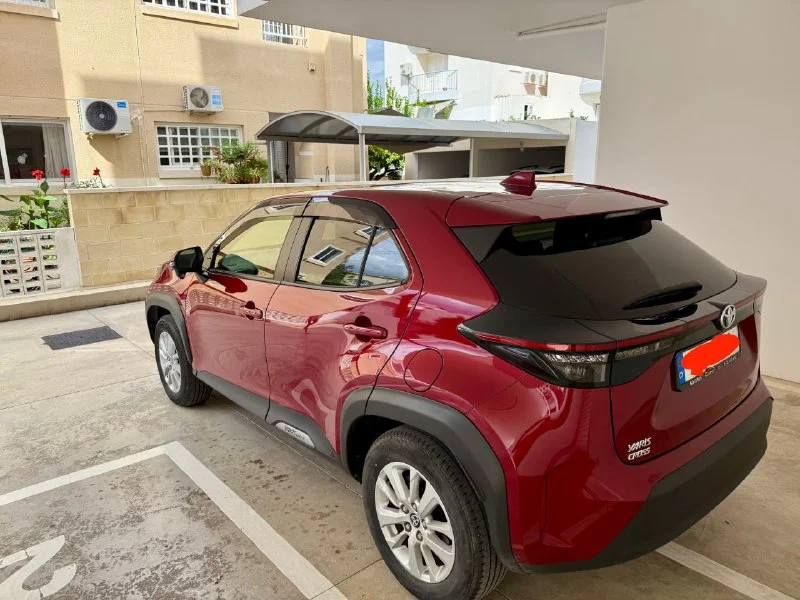 Toyota Yaris Cross, 2022 г., 1.5 л