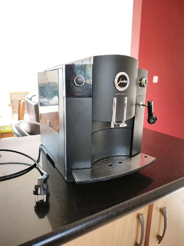 Кофемашина JURA IMPRESSA C5 piano Black