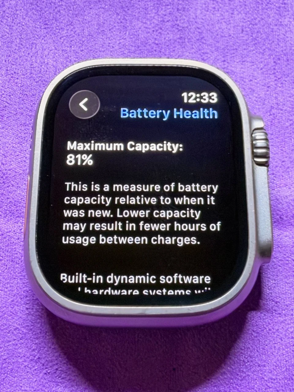 Apple Watch Ultra 1