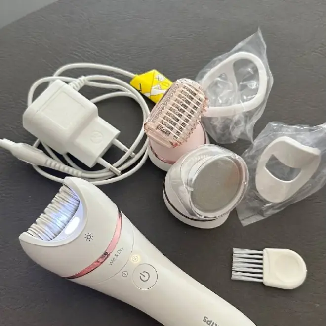 Беспроводной эпилятор Philips Series 8000 Wet & Dry