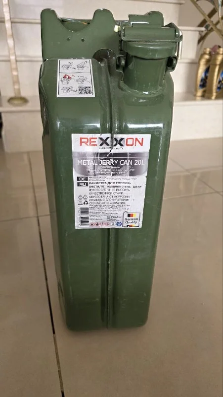 Металлическая канистра Rexxon 20л