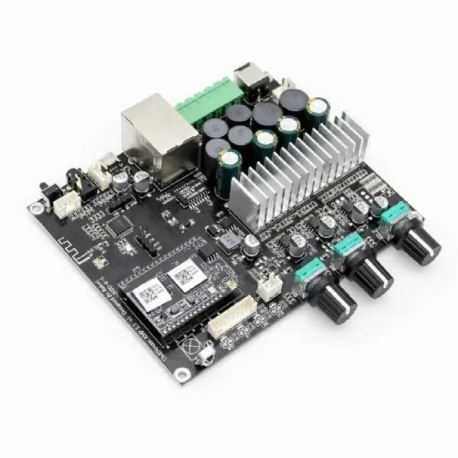 Arylic Up2Stream amp 2.1 WiFi and Bluetooth 5.0 Stereo Amplifier Board