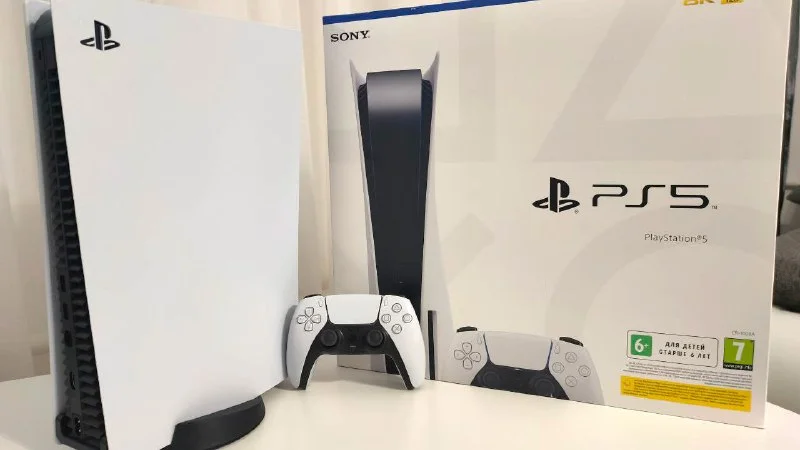 Sony PlayStation 5 с дисководом