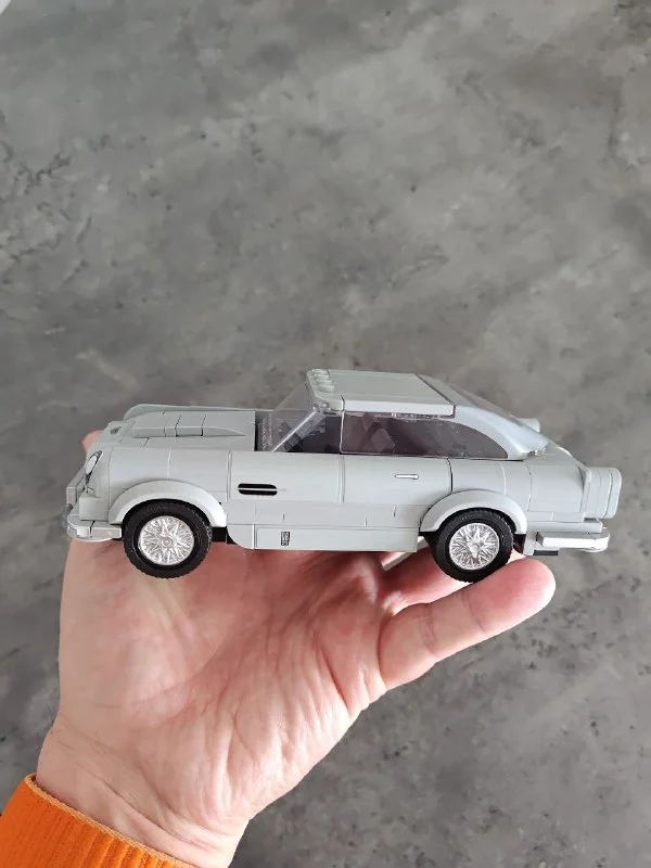 LEGO 76911 Speed Champions 007 Aston Martin DB5 James Bond