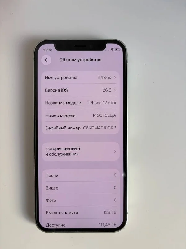 iPhone 12 mini